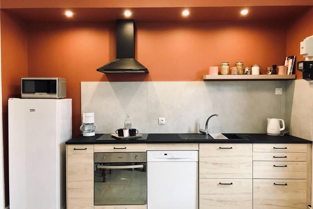 L'Echappée Ardennaise - Gîte 6 places tout confort Semuy Exterior foto