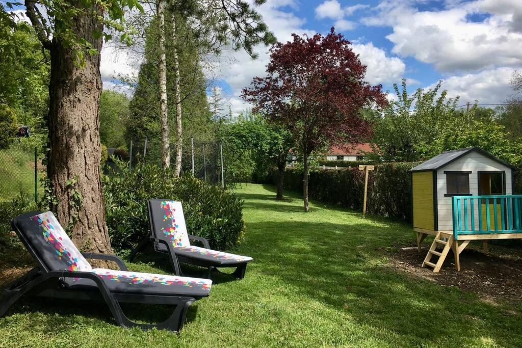L'Echappée Ardennaise - Gîte 6 places tout confort Semuy Exterior foto