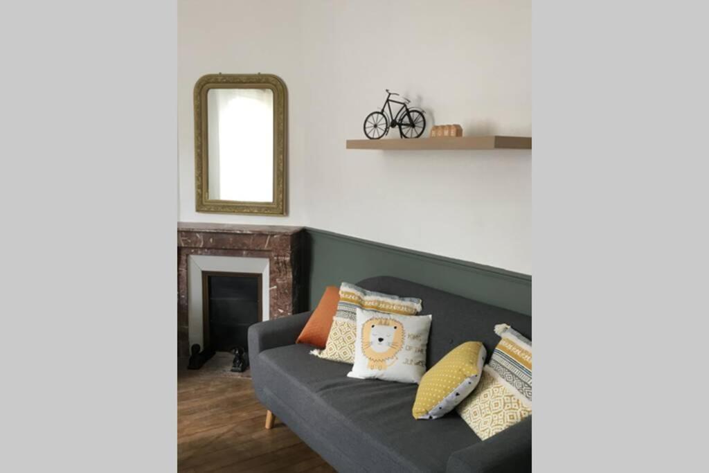 L'Echappée Ardennaise - Gîte 6 places tout confort Semuy Exterior foto