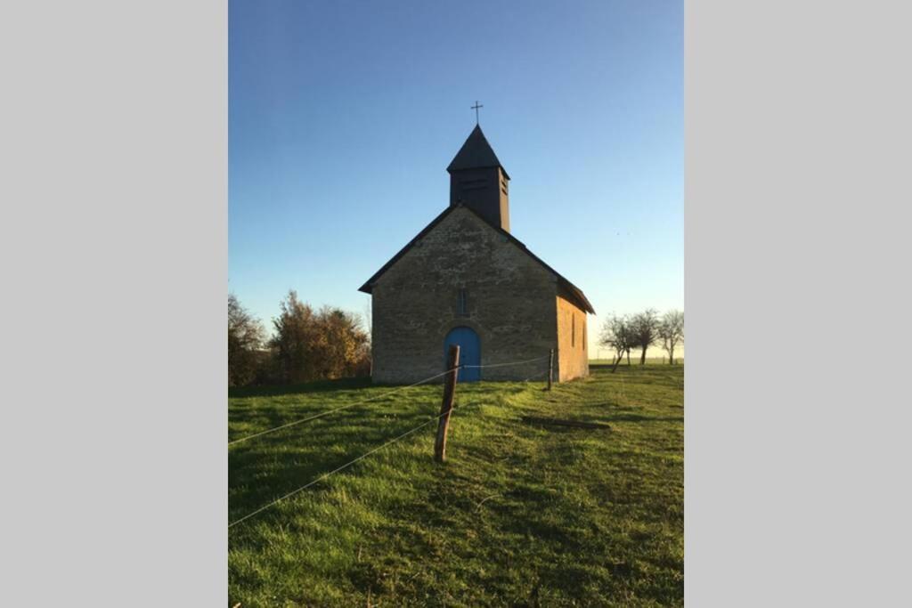 L'Echappée Ardennaise - Gîte 6 places tout confort Semuy Exterior foto