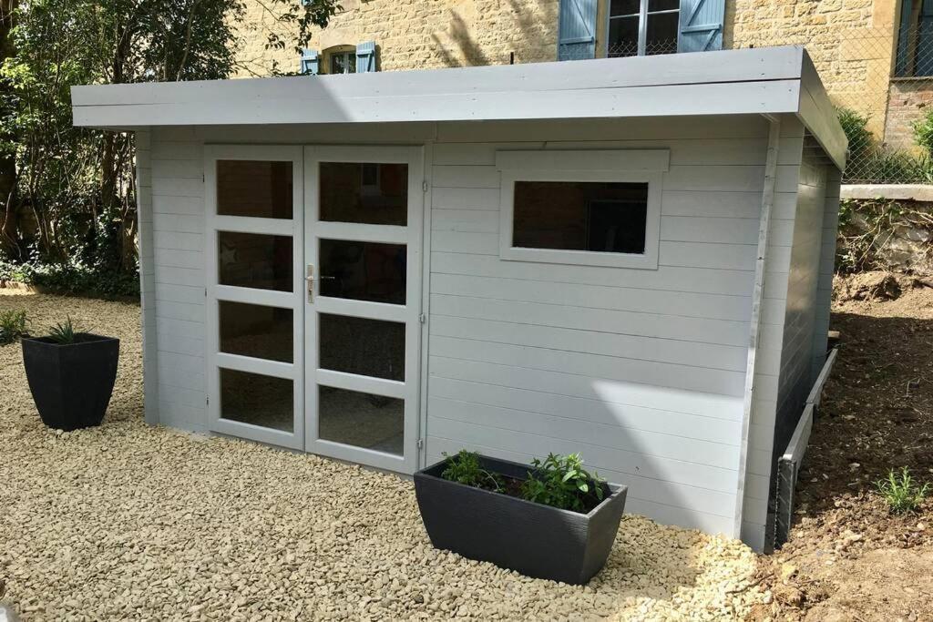 L'Echappée Ardennaise - Gîte 6 places tout confort Semuy Exterior foto